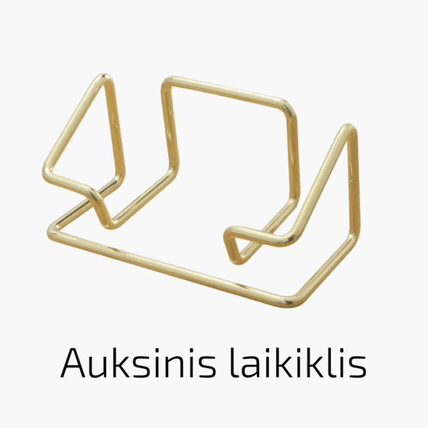 Auksinis laikiklis