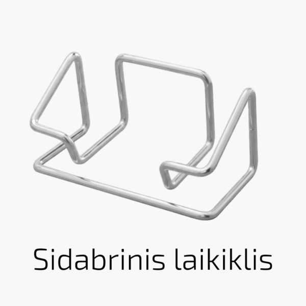 Sidabrinis laikiklis
