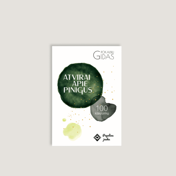 Žaidimas "Atvirai apie pinigus"